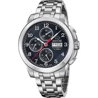 Jaguar Le Chronographe Automatik Chronograph Dunkelblau Edelstahl J978/3