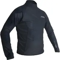 Rst Wärmende Windschutzjacke Schwarz