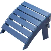 Vevor Fußstütze für Adirondack-Stühle, 400x480x330 mm, klappbarer Adirondack-Ott