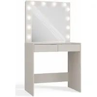 Top E Shop Marina 2S Jasmine Frisiertisch-Set