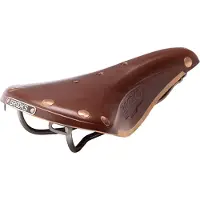 Brooks Saddle B17 Special Titanium, Leather, A. Brown A. Brown