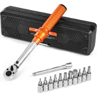 OEM Klick-Drehmomentschlüssel mit 1/4 Zoll Antrieb 2,3–22,6 N.m