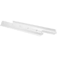 Offgridtec Solarmodul-Spoiler weiß 68cm Halterung Heavy Duty