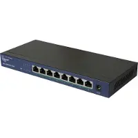 ALLNET Switch unmanaged Layer2- 8x 2.5GbE- Lüfterlos- ALL-SG8008-2 - Switch - 1 Gbps