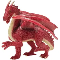 MOJO Fun Red Dragon, 3 Jahr(e), Fantasy & Figures, Rot, Polyvinylchlorid (PVC)