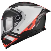 Mt Helmets BRAKER SV INCEPTION Integralhelm M in rot/schwarz