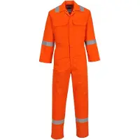 Portwest BIZ5 Bizweld Iona FR Overall Orange Tall Gr. L