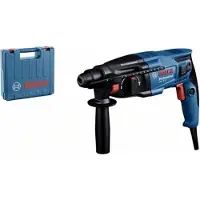 Bosch SDS-Plus Bohrhammer GBH 2-21, 720W, 2.0 J Schlagstärke, 4-21 mm Betonbohrdurchmesser, inkl. Standardkoffer