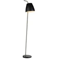 Markslöjd Spin, Schwarz, Edelstahl, IP20, II, E27, 1 Glühbirne(n), 60 W