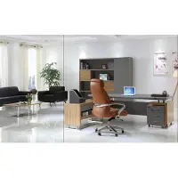 Xl Moebel Gmbh Komplett Set Möbel 2tlg. Schreibtisch Designer Büro Arbeit Zimmer Sessel Tisch