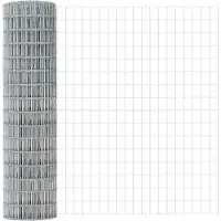 Syfax Eurozaun 1 x 25 m PVC-beschichtetes Eisen