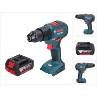 Bosch GSB 18V-55 Professional Akku Schlagbohrschrauber 18 V 55 Nm Brushless + 1x Akku 5,0 Ah - ohne Ladegerät