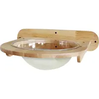 Nobby Wandelement 'Sam', creme, ca. 48 x 46,5 x 15 cm