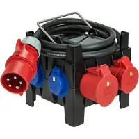 PC Electric Imst MV, 2x16/5, 5x SSD, 2m, 5G2.5, Stecker 16/5, H07 S, 1 Stk.