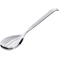 Contacto Chafing-Dish-Löffel längs perforiert, Länge: 310 mm, Breite: 70 mm