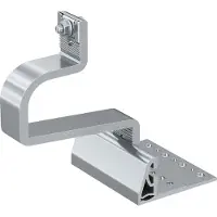 Fischer Dachhaken RH 52-67 VB AL - 571748