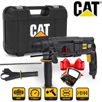CAT DX26, SDS Plus, Schwarz, Rot, Gelb, 2,6 cm, 1200 RPM, 3 J, 5300 BPM