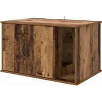 Syfax Katzenhaus Altholz 85 x 55 x 50,5 cm Holzwerkstoff