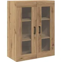 Syfax Wandschrank Artisan-Eiche 69,5 x 34 x 90 cm Holzwerkstoff