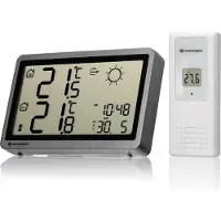 Bresser Meteotemp Hz Wetterstation Durchsichtig Durchsichtig One Size
