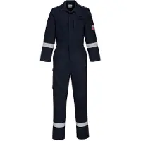 Portwest FR502 Bizflame Plus Schutzanzug Navy Gr. M