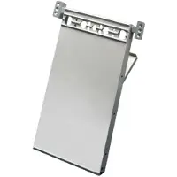Rittal PS 4120.000, Polypropylen (PP), Zink, Grau, 1 Stück(e)
