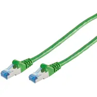 Shiverpeaks Patchkabel cat6A S/FTP PIMF grün 1m