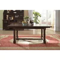 AEA Moderner Holztisch Esstisch Tisch Holz Tische 185cm Ess Zimmer Möbel Echtholz