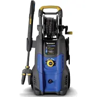 Michelin Hochdruckreiniger MPX25DTS, 2500 W, 150 bar, 810 l/h, Dualtech System, effektiv und vielseitig einsetzbar.