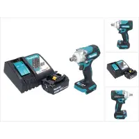 Makita DTW 301 RF1 Akku Schlagschrauber 18 V 330 Nm 1/2" Brushless + 1x Akku 3,0 Ah + Ladegerät