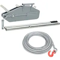 The Living Store Seilzug 1600 kg