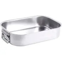 Contacto Bratpfanne, Höhe: 90 mm, Länge: 635 mm, Breite: 455 mm