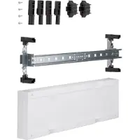 Hager UD12A1 - Weiß - 500 mm - 125 mm - 150 mm