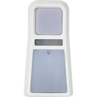 ABUS LED-Nachtlicht, Umgebungsbeleuchtung, Weiß, Weiß, 5,5 m, 2 Glühbirne(n), LED