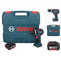 Bosch GSB 18V-55 Professional Akku Schlagbohrschrauber 18 V 55 Nm Brushless + 1x Akku 5,0 Ah + Koffer - ohne Ladegerät