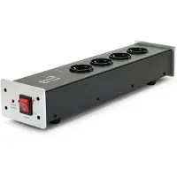 Dynavox HiFi-Steckdosenleiste X1000S, silber