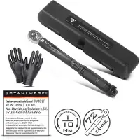 Stahlwerk Drehmomentschlüssel TW-10 ST 1-10 Nm 1/4“ Zoll mit Mikrometerskala