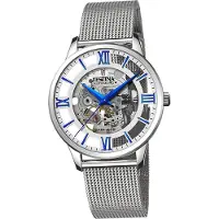 Festina Herren Uhr Elegant Edelstahl Armbanduhr silber D2UF20534/1