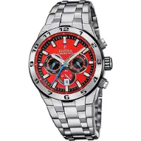 Festina Herren Uhr Sport Edelstahl Armbanduhr silber D2UF20670/5