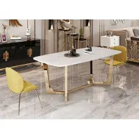 AEA Italienische Stil Möbel Esstisch Tisch Holz Möbel Esszimmer 180x90cm Esstische