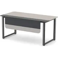 Xl Moebel Gmbh Chef Schreibtisch Bürotisch Arbeitszimmer Tisch Büromöbel Antrazhit