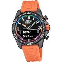 Lotus Herren Uhr Kunststoff Armbanduhr Multifunktion orange D2UL20000/7
