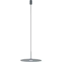 Euluna Pendelleuchte Simone blau Ø 40cm