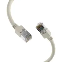 EFB Elektronik RJ-45, Male - Male F/UTP LSZH
