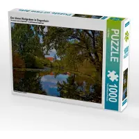 CALVENDO Der kleine Wallgraben in Ziegenhain 1000 Teile Puzzle quer 640x480mm, Klapp Lutz; 7455318
