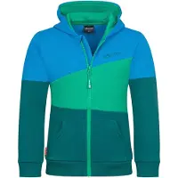 TROLLKIDS - Kid's Alesund Sweater - Hoodie Gr 176 türkis