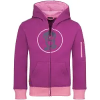 TROLLKIDS - Kids Sortland Jacket - Hoodie Gr 176 lila