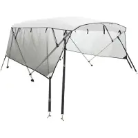 Syfax 3-Bow Bimini-Top mit Mesh-Seitenteilen 183x(170-182)x137 cm