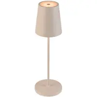 SLV 1007697 VINOLINA TWO, Tischleuchte, Akku, IP65, 2200/2700/3000 K, TOUCH, beige