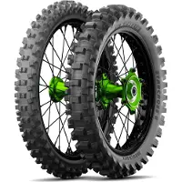 Michelin motorcycle-tyres Starcross 6 ( 110/90-19 TT 62M Hinterrad, M/C, Mischung MEDIUM SOFT, NHS )
